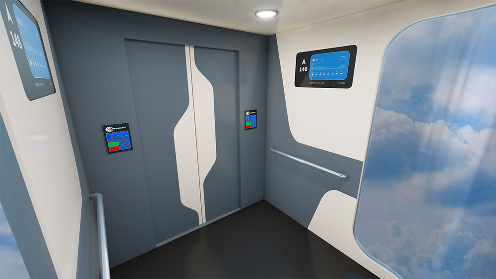 Standard Elevator Compartment